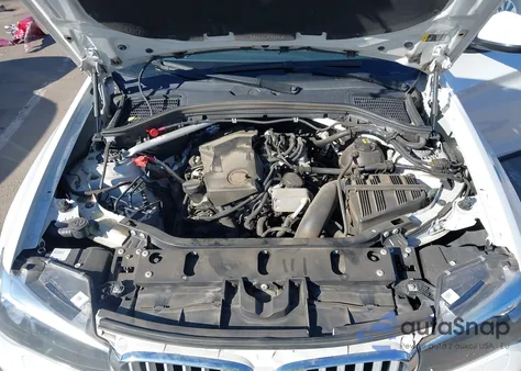 2017 BMW X3 xDrive28I z USA, uszkodzony, nr VIN 5UXWX9C3XH0T19402